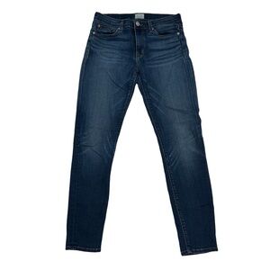 Hudson Nico Mid Rise Super Skinny Jeans Size 28 Women's
